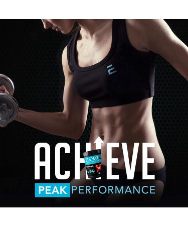 Plant Based Vegan BCAA Powder with B12 and Glutamine | Muscle Building & Recovery Supplement - Elevate Nutrition - Buy Online on GoSupps.com