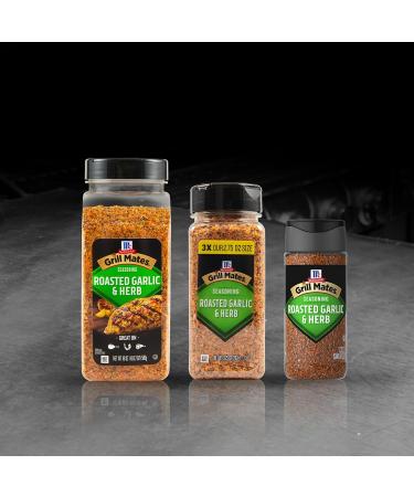 McCormick Grill Mates Roasted Garlic & Herb 2.75 Oz - Buy Online on GoSupps.com