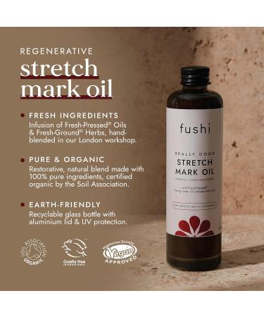 Buy Fushi Really Good Stretch Oil 100 ML - Premium Skin Care for Pregnancy & Beyond | International Shipping Available - Buy Online on GoSupps.com