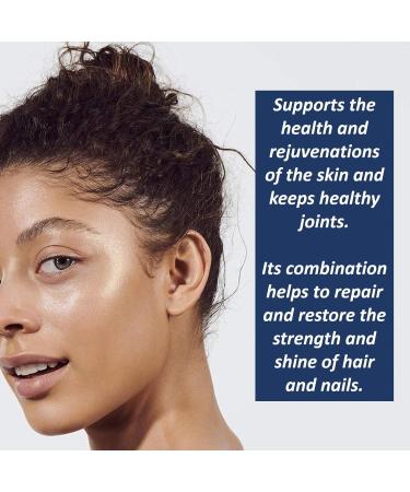 PureHA Advanced Formula 1 litre - Natural health supplement to promote healthy skin hair nails and joints - Buy Online on GoSupps.com