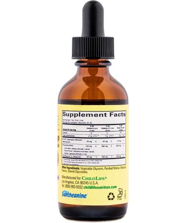 ChildLife Sleep Essential Natural Berry 2 fl oz - Kids Sleep Aid & Relaxation - Buy Online on GoSupps.com