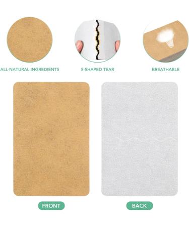 SUPVOX 50pcs Ginger Heat Patches for Cervical Joint & Abdomen Pain Relief - International Shipping Available - Buy Online on GoSupps.com
