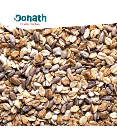 Buy DONATH BALKON MIX - Premium Shell-Free Wild Bird Feed for Clean Balconies - 9 kg Pack from Southern Germany - Year-Round Quality Nutrition - Buy Online on GoSupps.com