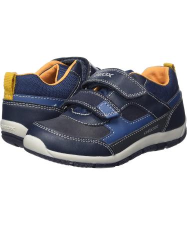 Geox Boy's B Heira Sneakers 5 UK Child - Navy and Light Navy - Buy Online on GoSupps.com