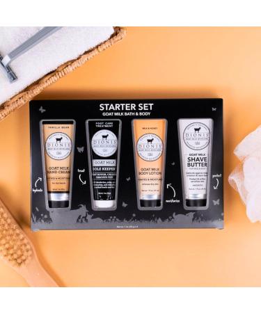 Dionis Goat Milk Skincare Essentials Skincare Set and Hand Cream Gift Sets - Buy Online on GoSupps.com