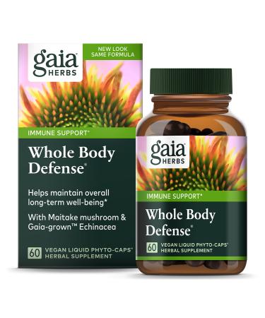 Gaia Herbs Professional Solutions Daily Immune Response 60 Liquid-Filled Capsules