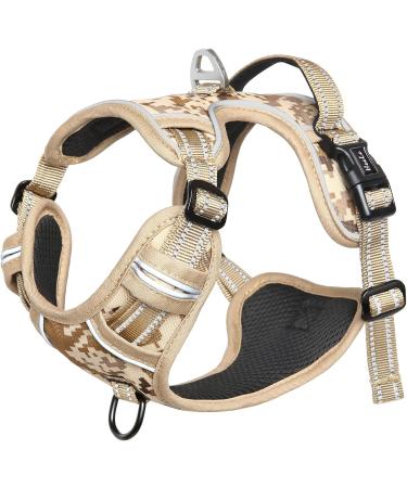 Buy Heele Dog Crockery & Camouflage Dog Harness - Adjustable Reflective Gear for Small to Medium Dogs - Buy Online on GoSupps.com