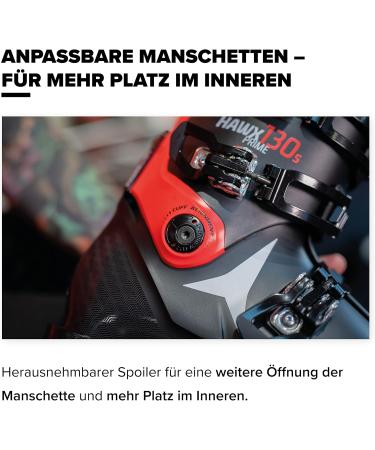 Atomic Hawx Magna 85W Women's Ski Boots - Black/Denim/Silver | 102mm Wide Fit | Prolite Stability & Memory Fit - Buy Online on GoSupps.com