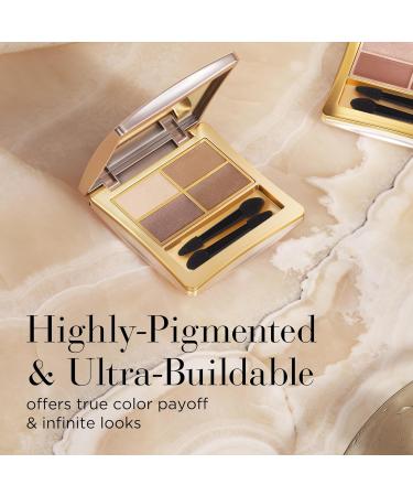 Revlon Elizabeth Arden Eyeshadow Quad in Oh So Neutral mineralbased talcfree formula vegan eyeshadow for longlasting smudgeresistant velvety finish 3 g - Buy Online on GoSupps.com
