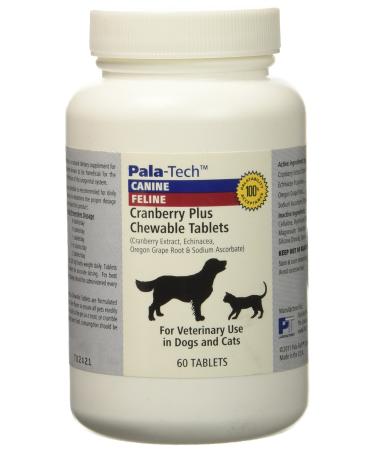 PalaTech Cranberry Plus Chewable Tablets (60 tabs) by Pala Tech