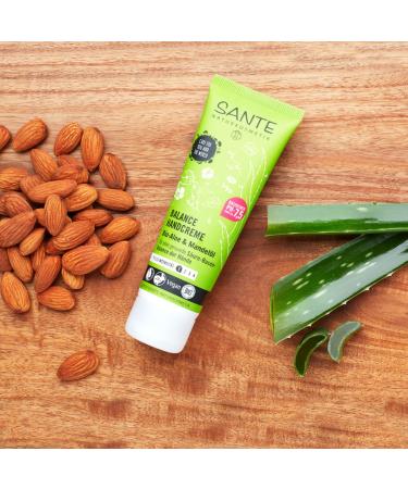 Sante Natural Cosmetics Balance Hand Cream | Vegan Aloe & Almond Oil | pH Healthy for Hands | 75ml - Buy Online on GoSupps.com