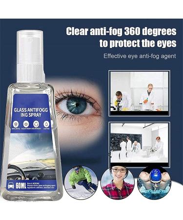 Brilliaire 30ml/60ml Car Goggles Windproof Anti-Fog Agent Liquid Nano Waterproof Spray,Car Goggles Windproof Anti-Fog Agent,Anti Fog Spray Eyeglass Lens Cleaner 30ML 3 Pcs - Buy Online on GoSupps.com