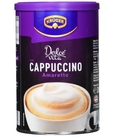 KR GER Dolce Vita Cappuccino Amaretto Can pack of 4 (4 x 0.2 kg) 4 200 g (pack of 4)