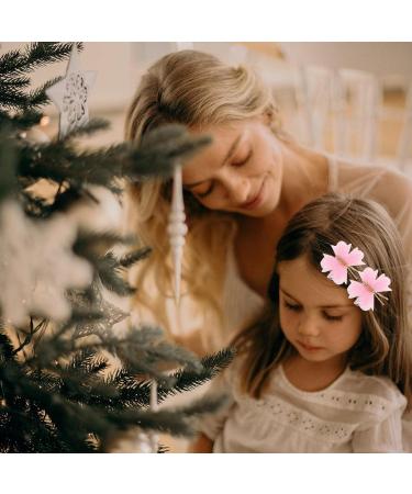 TMXAOK 8 Pieces Small Mini Butterfly Hair Clips Tulle Mesh Hair Bow Pins Alligator Clips Sweet Side Bangs Hairpin Colorful Hair Clamp Alloy Barrettes for Girl Kids Women Hair Accessories 4 Colors - Buy Online on GoSupps.com