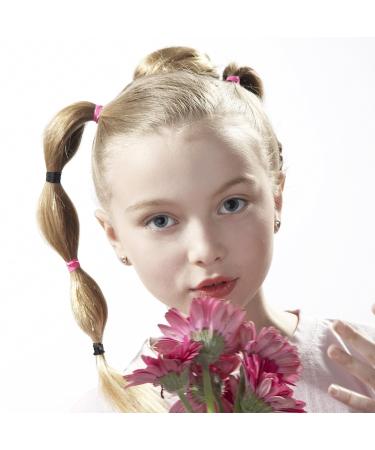 BLAX Snag Free Hair Ties - 8 Pieces BLACK | No Damage Hair Accessories | Buy Online - Buy Online on GoSupps.com