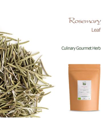 Organic Rosemary Herbs from Greece - Culinary Rosemary Officinalis Dried & Tea 350g Pack - Premium Quality Rosemary Bio - Buy Online on GoSupps.com