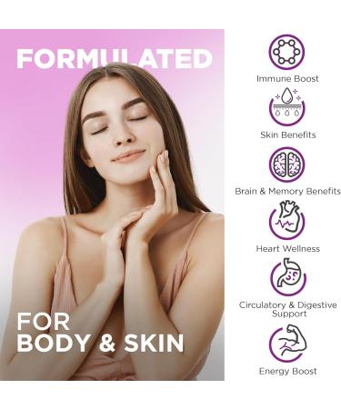 Nutrivein Premium Multi Collagen Capsules & Resveratrol Supplement Bundle: High-Absorption Trans Resveratrol Supplement & Multi Collagen Peptides Capsules for Mobility, Repair, & Well-Being - Buy Online on GoSupps.com