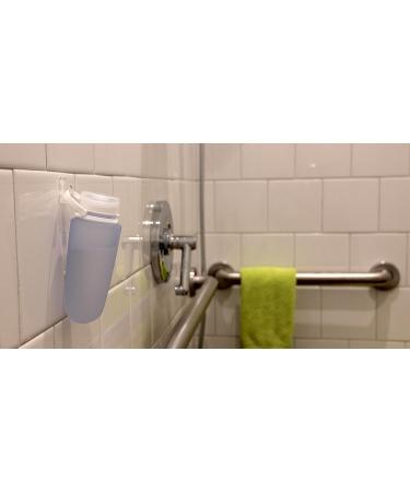 humangear GoToob+ 3pk Set - Clear/Red/Orange - Medium (2.5oz) HG3185 - Buy Online on GoSupps.com