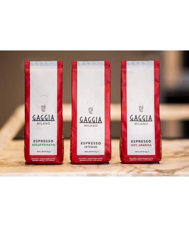  Gaggia Gaggia 100% Arabica Espresso Ground Coffee - 250g - Buy Online on GoSupps.com