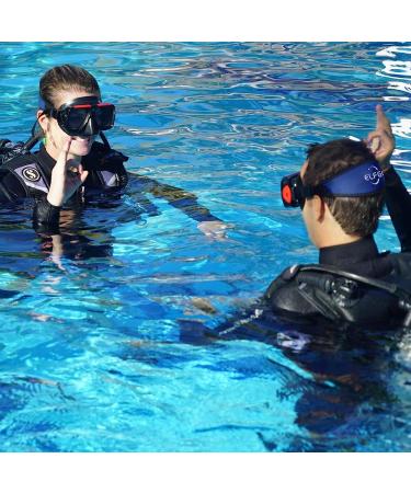 ELFGO Water Sport Dive Mask Strap Cover - Ideal for Swimming and Snorkeling - Buy Online on GoSupps.com