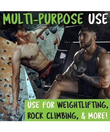 Gradient Fitness Liquid Chalk - Gym, Lifting, Rock Climbing, Pole Grip, Weightlifting, Workout Chalk - Buy Online on GoSupps.com