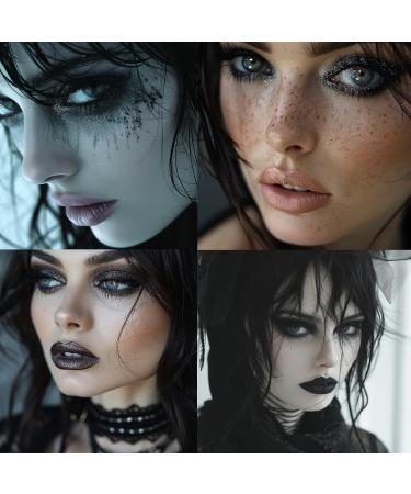 Ucanbe Goth Eyeshadow Palette - 15 Colors for Smokey Looks | Waterproof & Durable Gothic Makeup for Halloween - Buy Online on GoSupps.com