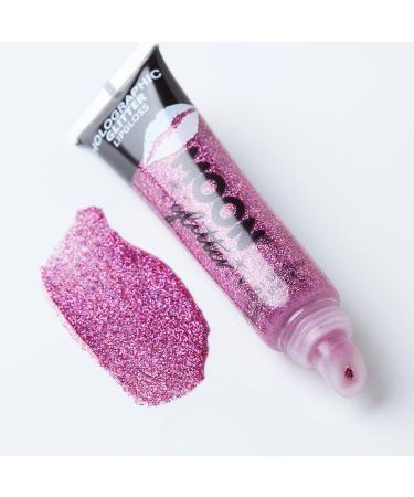 Moon Glitter Holographic Glitter Lip Gloss 15ml - Silver | International Shipping Available - Buy Online on GoSupps.com