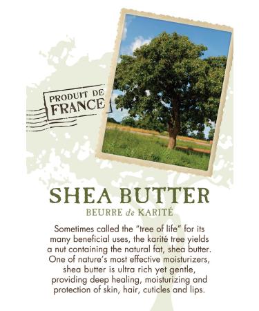 Pre de Provence Beurre De Karit Moisturizing Collection Shea Butter Enriched Nourishing Pure Shea Butter 30 ML Unscented Unscented 1 Fl Oz (Pack of 1) - Buy Online on GoSupps.com