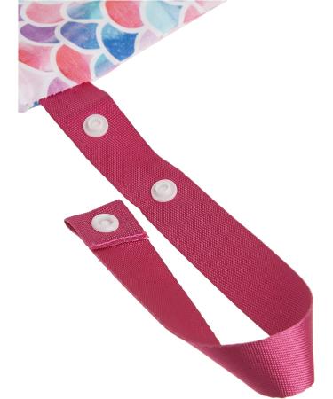 Itzy Ritzy Unisex Baby Travel Happens Nassbeutel - 1 Pack Mermaid Design | Best Shipping Worldwide - Buy Online on GoSupps.com