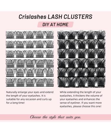 78pcs Crislashes DIY Individual Lashes D Curl Mix 8-16mm - Reusable, Lightweight, Dramatic Look Lashes - Home Use (H-D Curl Mix 8-16mm) - Buy Online on GoSupps.com