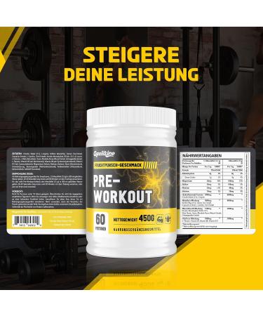 Gaelikine Pre Workout Powder Maximum Energy Pump & Focus With Caffeine BCAAs Citrulline & Ashwagandha - Fruit Punch - 15.8 Oz - Buy Online on GoSupps.com