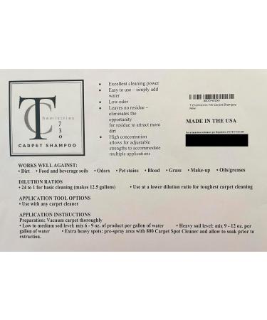 730 Carpet Shampoo - Deep Clean Fast-Drying International Shipping - Buy Online on GoSupps.com