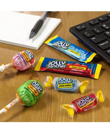 JOLLY RANCHER Assorted Fruit Flavored Halloween Candy - 46 Oz - Buy Online on GoSupps.com