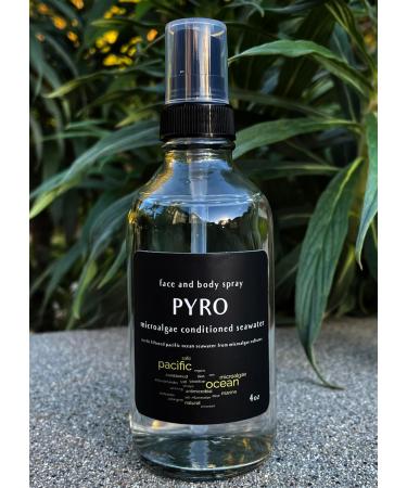 PYRO Sea Salt Spray with Microalgae Extract | Healing Spray for Face & Body | International Shipping Available - Buy Online on GoSupps.com
