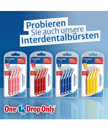 One Drop Only NATURALS Natural Toothpaste - Pack of 6 (450ml) | Eco-Friendly Dental Care for a Healthy Smile - Buy Online on GoSupps.com