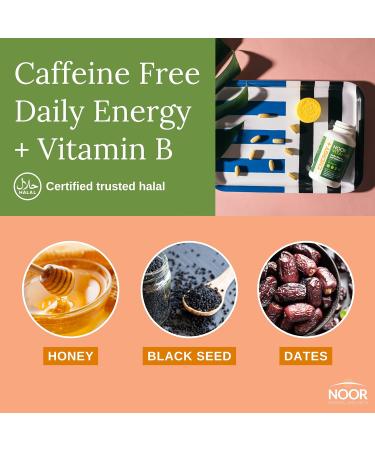 Noor Vitamins Energy+ Multivitamin - 60 Tablet | Boost Energy Levels & Support Overall Health - Buy Online on GoSupps.com