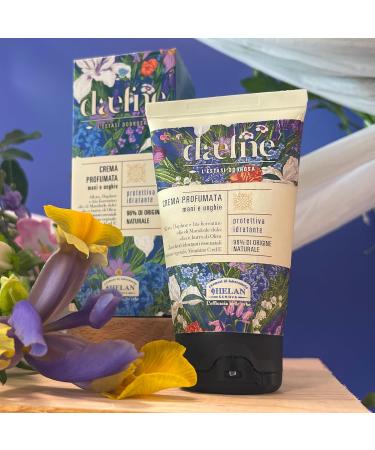  Helan Helan Daefne - Revitalizing hand cream for dry and chapped hands with vitamins C and E for nails with plant-based keratin moisturizing cream 96% natural origin 50 ml Made in Italy - Buy Online on GoSupps.com