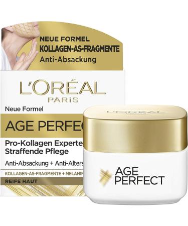  L'Oreal Paris L'Or al Paris Firming Day Cream anti-aging moisturizing treatment against age spots for mature skin with AS collagen fragments 50 ml - Buy Online on GoSupps.com