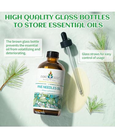 EVOKE OCCU Peppermint Essential Oil and Pine Needle Essential Oil - 4 Fl Oz - Buy Online on GoSupps.com