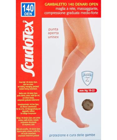 Scudotex Media Short 140 Open Denier Lace - Color Daino Size 5 | International Shipping Available - Buy Online on GoSupps.com