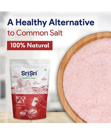 Sri Sri Tattva Rock Salt - Sendha Namak for a Healthy Life - 1Kg (Pack of 3) - Buy Online on GoSupps.com