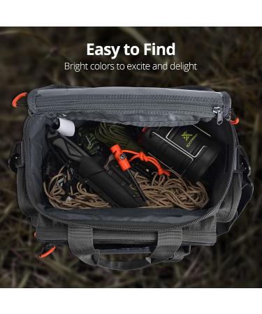 Extremus 6-in-1 Magnesium Fire Starter Set - 2 Pack Orange | High Temp Rod with Striker - Buy Online on GoSupps.com
