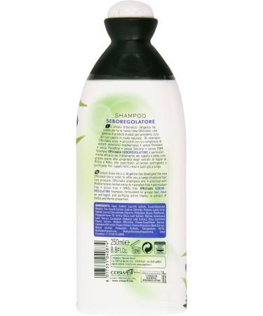 L Angelica Officinalis Shampoo - Sebum Regulating with Nettle & Myrtle 250ml | Italian Import for Healthy Hair - Buy Online on GoSupps.com