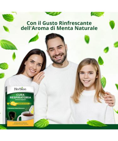 Herbion Pakistan LTD Herbion Naturals Herb Granules with natural lemon scent 10 bags 24 pieces 10 bags each - Buy Online on GoSupps.com