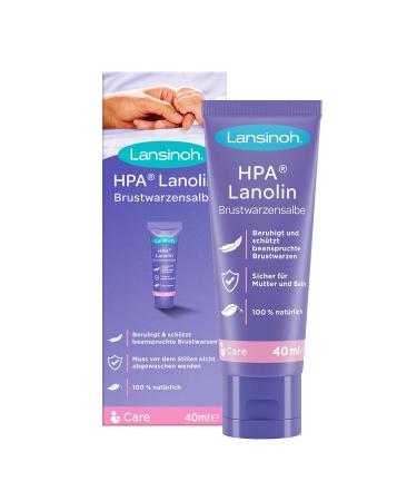 Lansinoh 99302 HPA Lanolin nipple ointment 40 ml