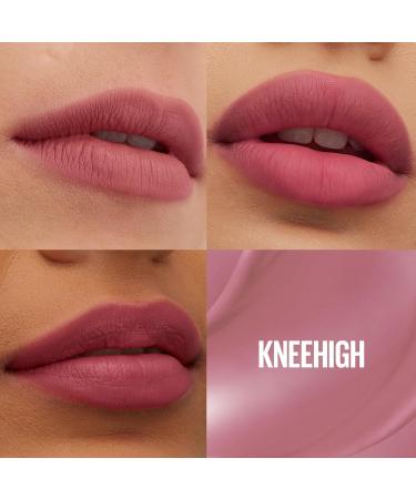 Maybelline New York - Teddy Tint Lip Blush - Melted Matte Effect - Long-lasting hold - Color: Kneehigh (55) - Capacity: 5 ml - Buy Online on GoSupps.com