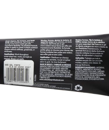 Sebastian Gel Forte 6.8 Ounce by SEBASTIAN - Buy Online on GoSupps.com