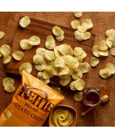 Kettle Brand Honey Dijon Potato Chips - 8.5oz Bags, Pack of 12 | Crunchy Snack Upgrade - Buy Online on GoSupps.com