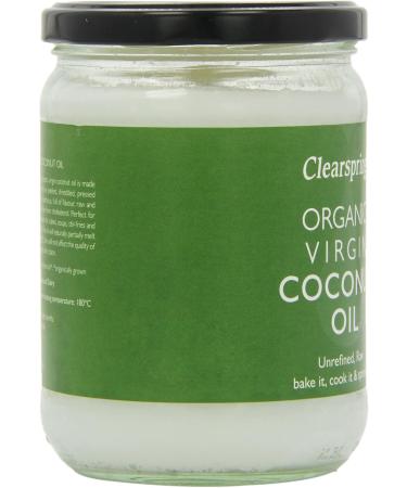 Clearspring - Organic Virgin Coconut Oil - 400g - Buy Online on GoSupps.com