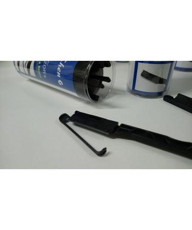 Chen G Professional Disposable Razors for Men - Precise Hair & Beard Shaping (Pack of 10) - Stainless Steel Straight Single-Edge Blade with Safety Lock - Smooth Shave Barber Razor - Buy Online on GoSupps.com